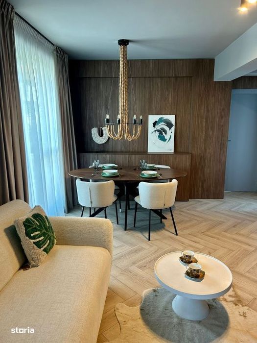 Penthouse 3 camere | Parcare | 3 Terase | Straulesti