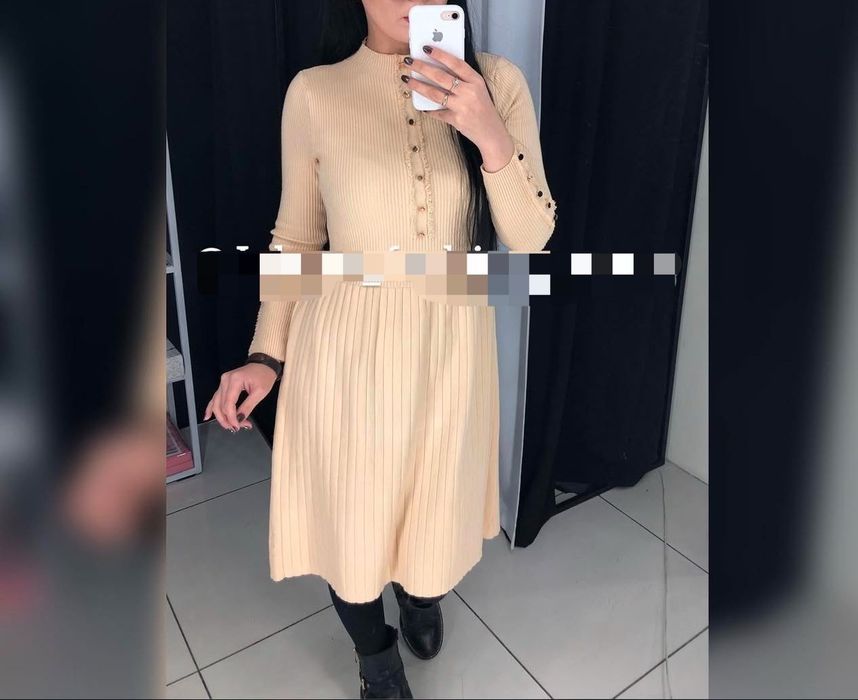 Продам трикотажные платье