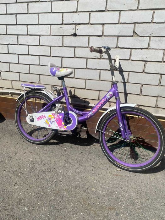 велосипед детский б/у