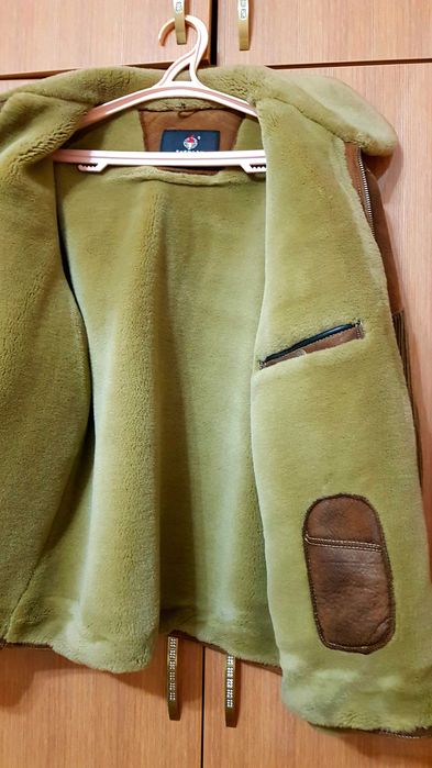 Дублёнка, мужская.