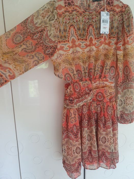 Rochie MANGO de voal, masura S, noua cu eticheta
