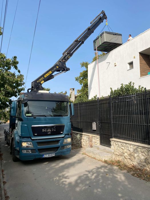 Inchirieri camion cu macara/INCHIRIERI MACARALE