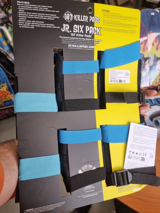 Протектори скейтборд, кънки, ролери, тротинетка