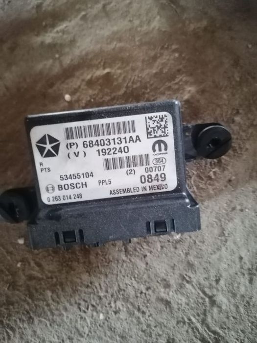 modul asistenta parcare jeep compass 2019 0263014248, 68403131aa, 53455104