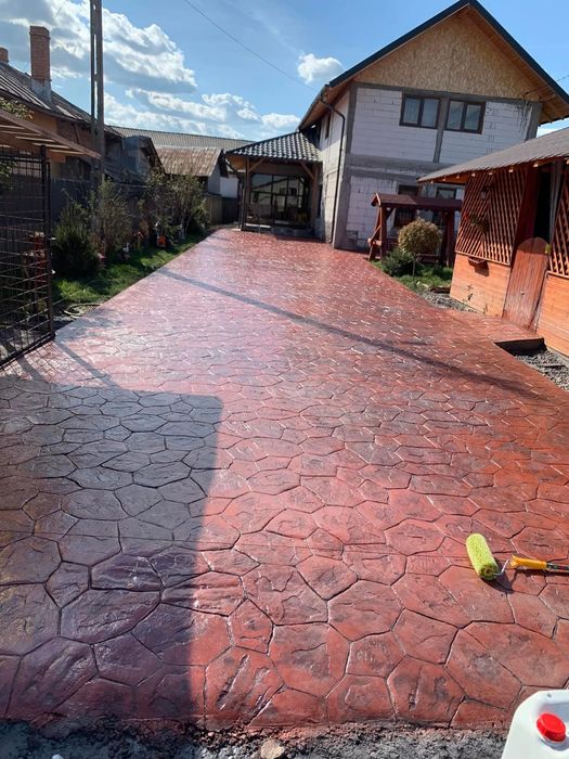 StampArt-Beton-Amprentat Sibiu