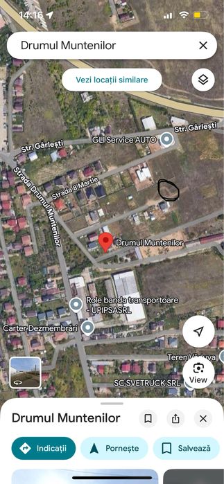 Vand teren intravilan