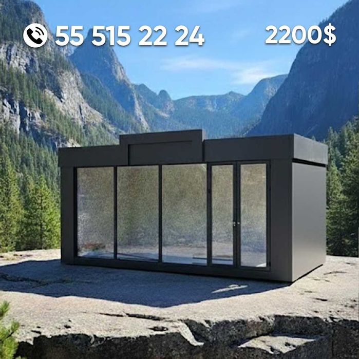 Konteyner & metallokonstruksiya