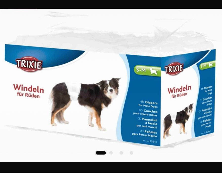 Lot pampersi catei Trixie S-M
