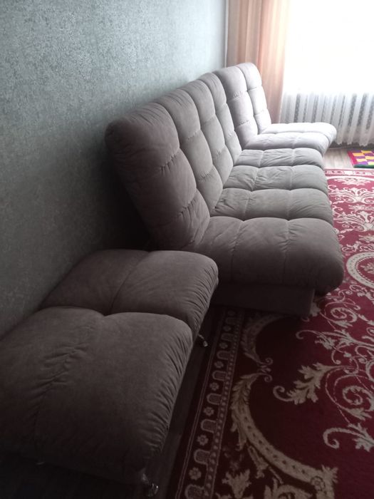 Диван, кресло, пуфик