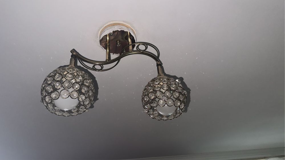 Люстры потолочные