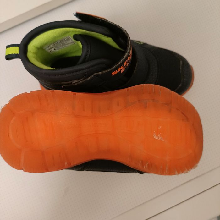 Ghete baieti nr 25 Skechers