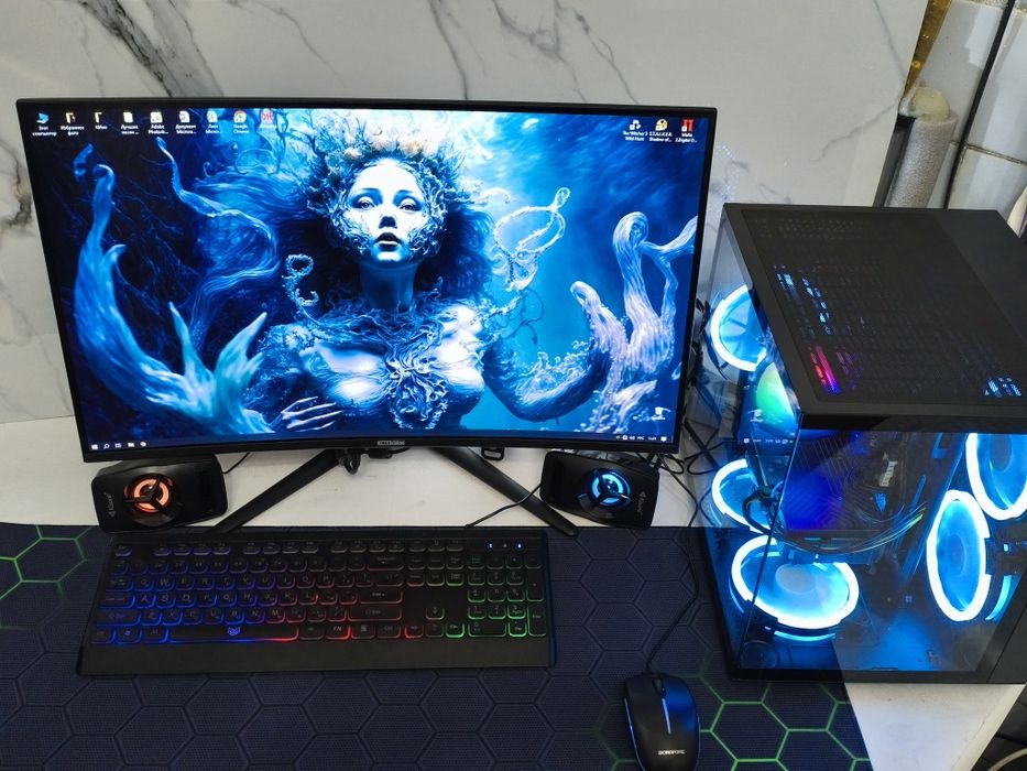 Компьютер в полном комплекте