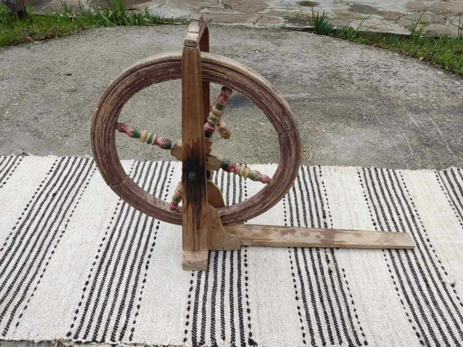 Чекрък за предене