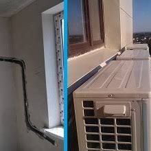 Установка кондиционера