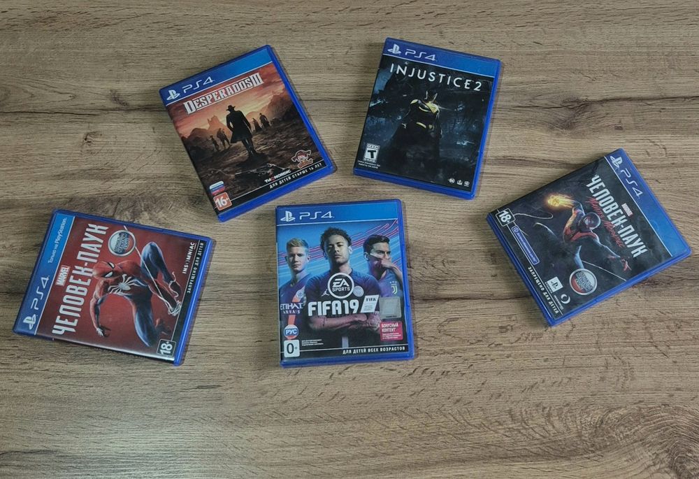 Playstation 4 и 5 игр