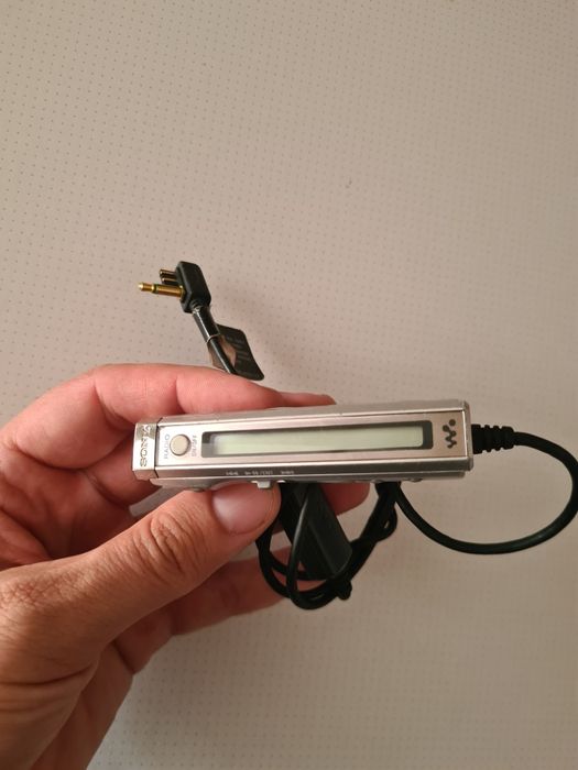 Telecomanda Sony MiniDisc Cu Radio RM-MC37LT