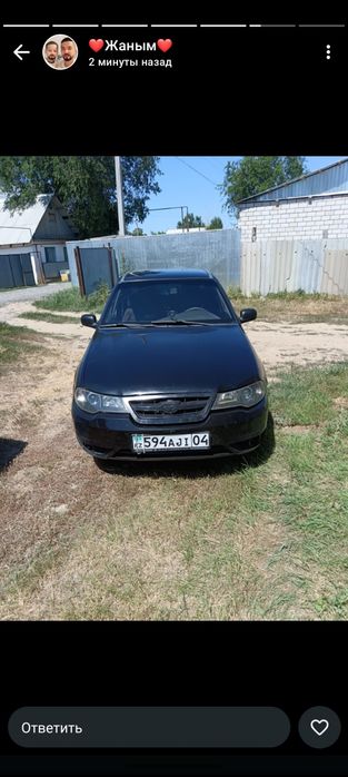 Продам машина Daewoo  Nexia 2012