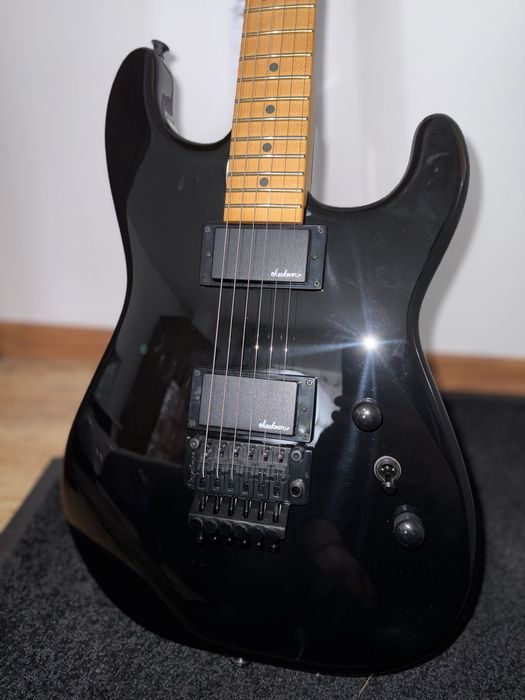 Chitară electrică Jackson Pro Origins 1985 SD1 HH MPL Gloss Black