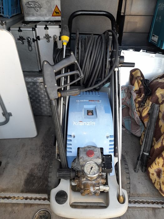 Pompa de spălat cu presiune Kranzle quqdro 599 TST ca karcher,wap