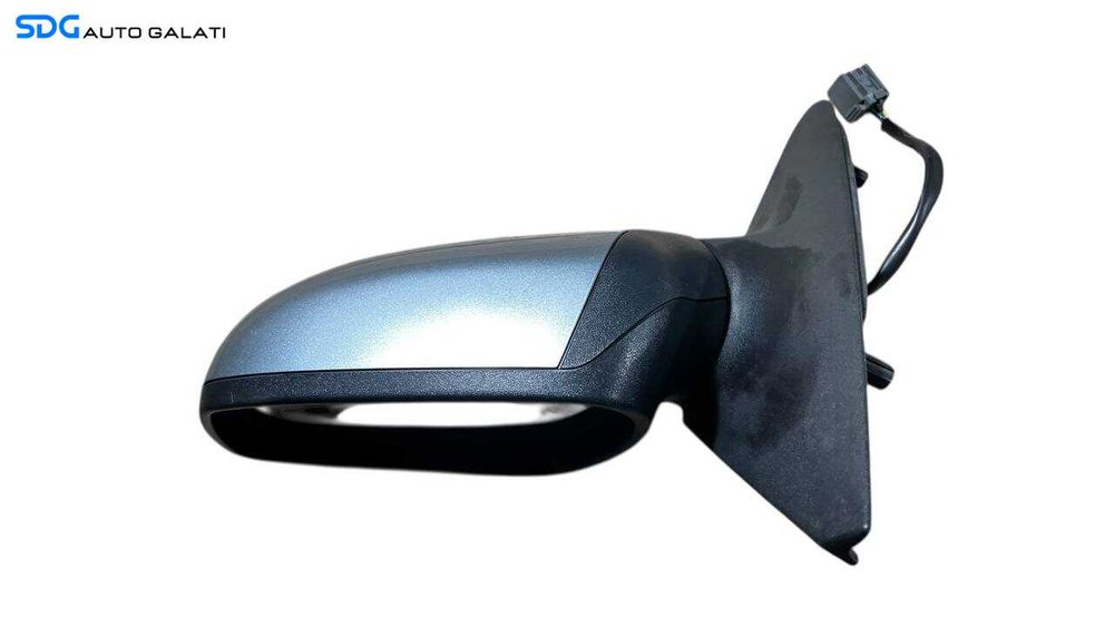 Oglinda Electrica Stanga Ford Mondeo Mk 3 2000 - 2007 Culoare Gri Deschis Cod 014236 [L6064]