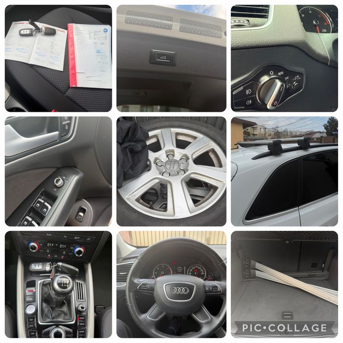 Audi Q5  model 2013 facelift 2.0 TDI  import germania recent
