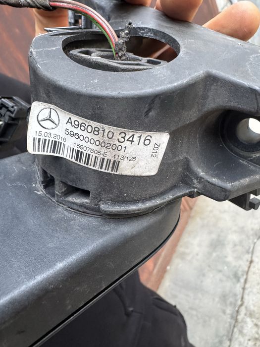 Оригинално огледало Мерцедес Актрос Mercedes Actros