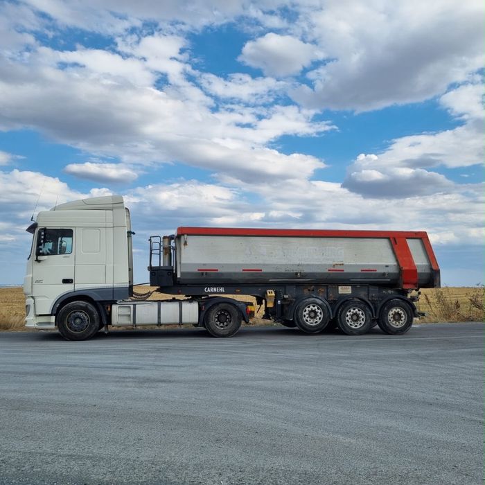 Daf xf 460 2016+semiremorca Carnehl