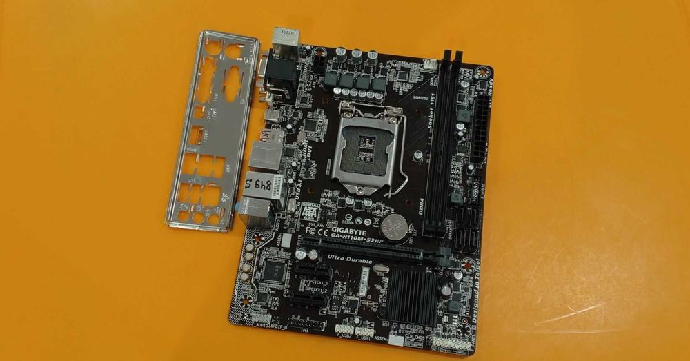 849S.Placa De Baza Gigabyte GA-H110M-S2HP,2xDDR4,Socket 1151,Gen 6 - Gen 7