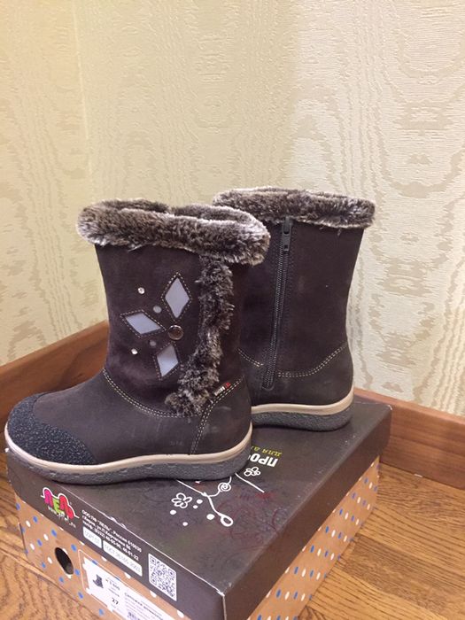 Сапожки для девочки «Лель» (Россия)