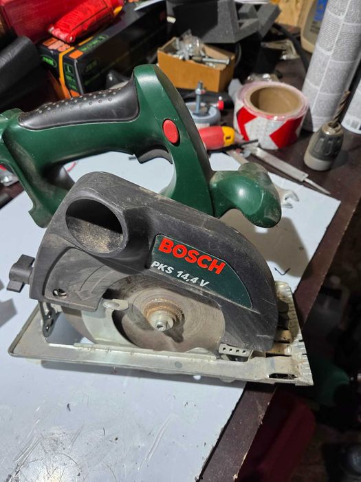 circular de mana cu acumulator bosch pks 14,4v