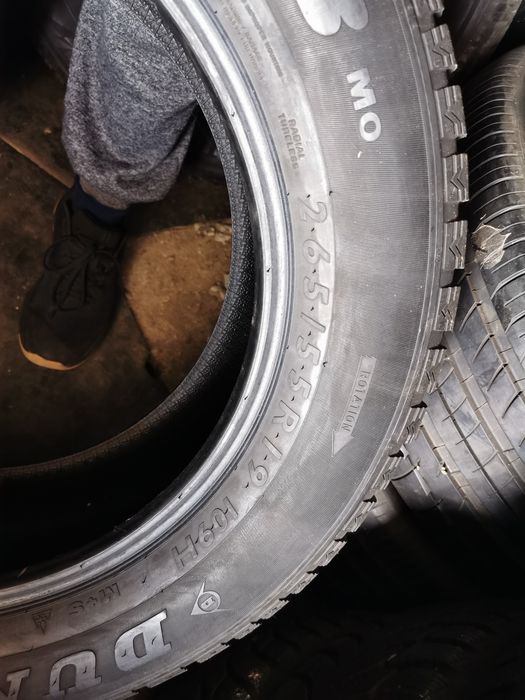 265 55 19 dunlop 4бр