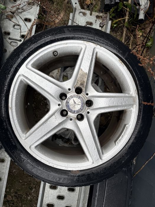 Джанти с гуми Mercedes AMG 5x112 R18 спорт пакет амг