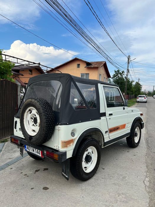 Vând Suzuki SJ 410 14500km 1984 1000cc