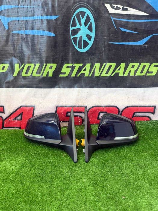 Oglinda stanga cu camera + rabatare Bmw Seria 3 F30 F31 / FaceLift