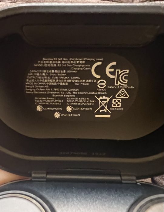 Bang & Olufsen Beoplay E8 3.0 Gen. Bluetooth Слушалки