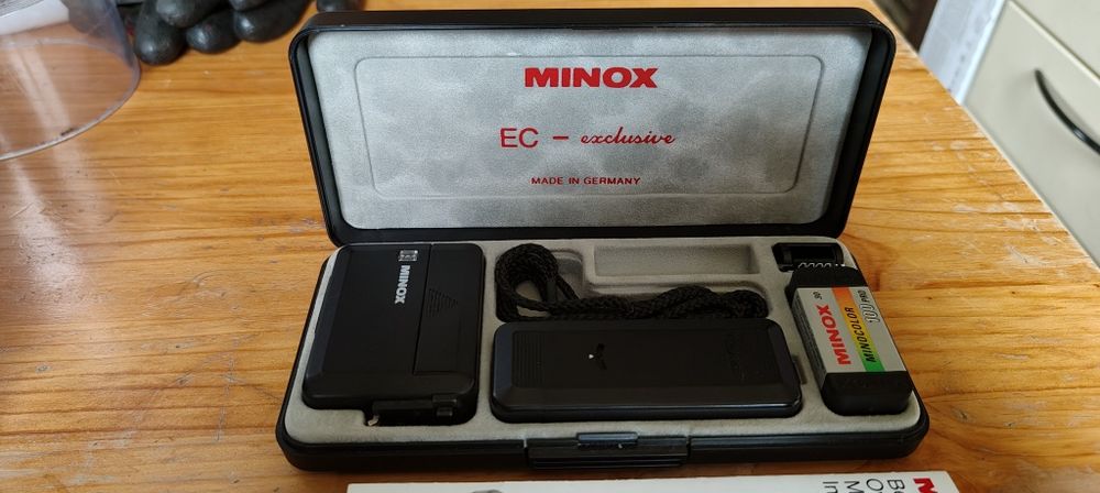 Cameră foto minox EC