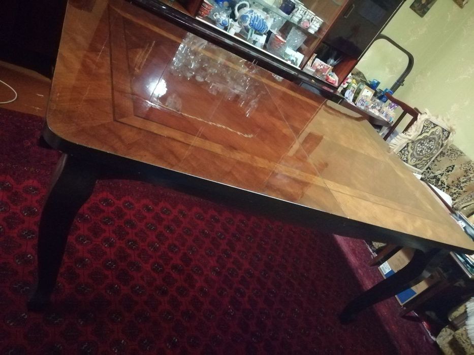 Стол дерево раздвижной