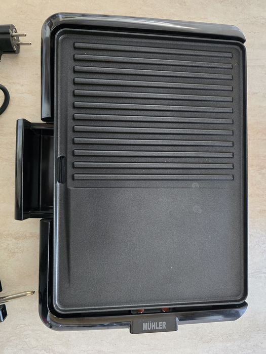 ГРИЛ MUHLER MG-2536 2000 W, ЧЕРЕН