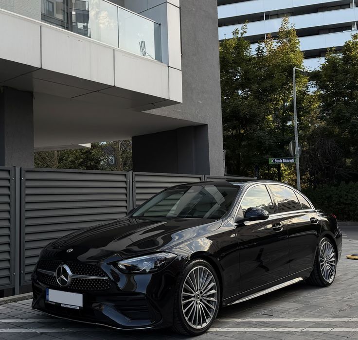 Mercedes C-klass 2022 220d AMG Plus cu doar 48.000KM PRIMUL PROPRIETAR