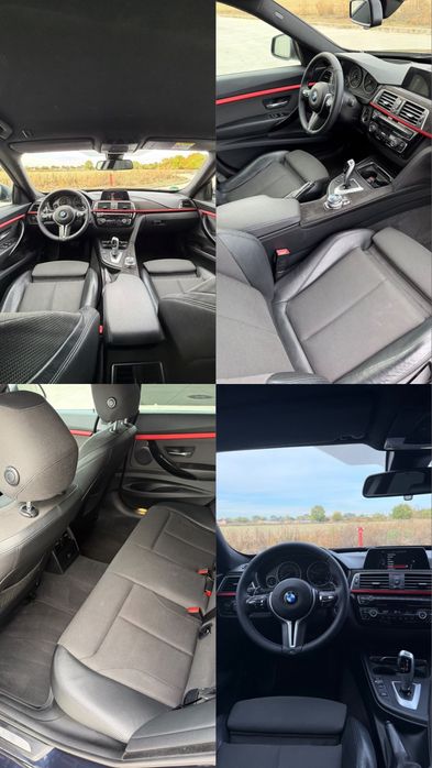BMW seria 3 GT  320d 2016 F34 automat B47 RAR efectuat 190 cp ( seria 5 520 525 f30 f10)