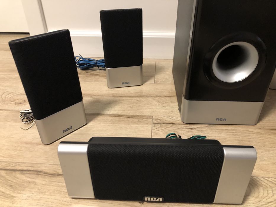 Boxe 5.1 sistem audio model RCA