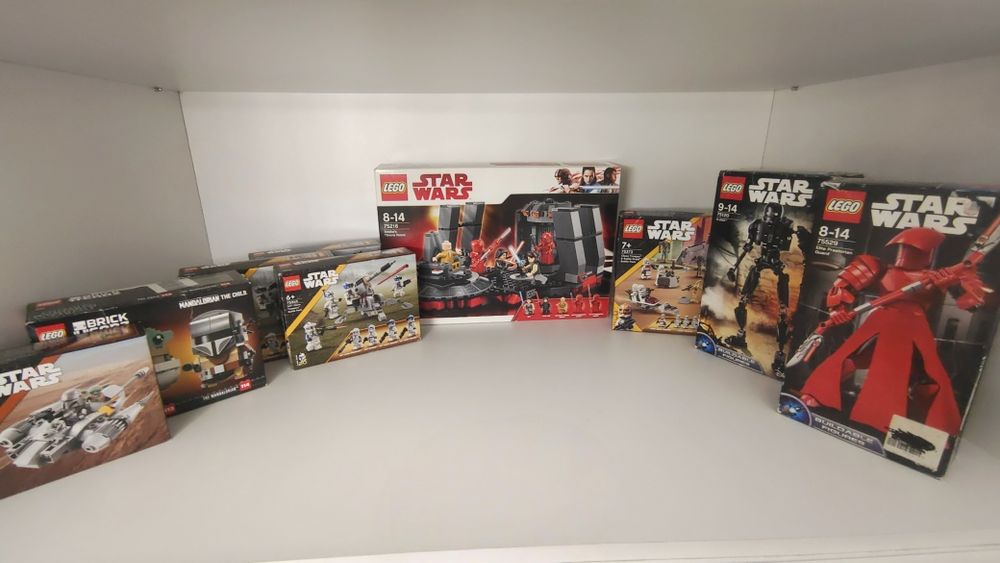 Lego наборы новые