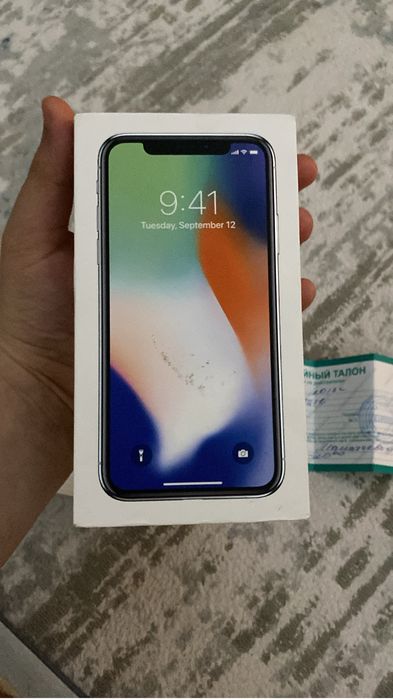 Продам айфон 10 или обмен тоже интерисует