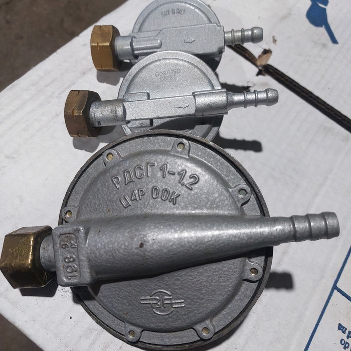 Редуцил винтил за високо налягане