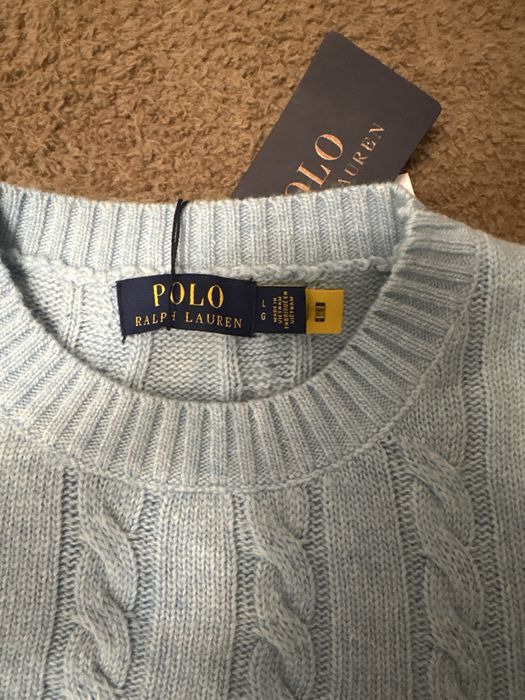 Pulover Polo Ralph Lauren Baby Blue