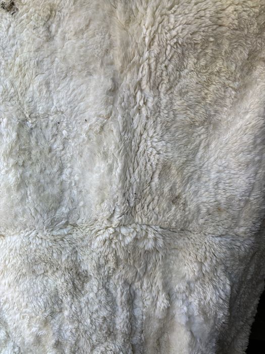 Плед из ламы на хб подкладе