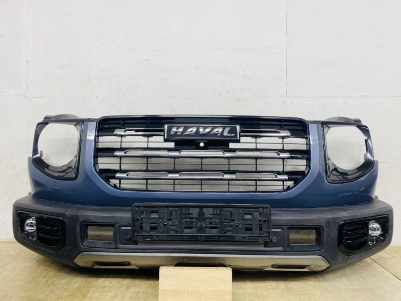 Передний бампер Хавал Дарго, Бампер Haval Dargo