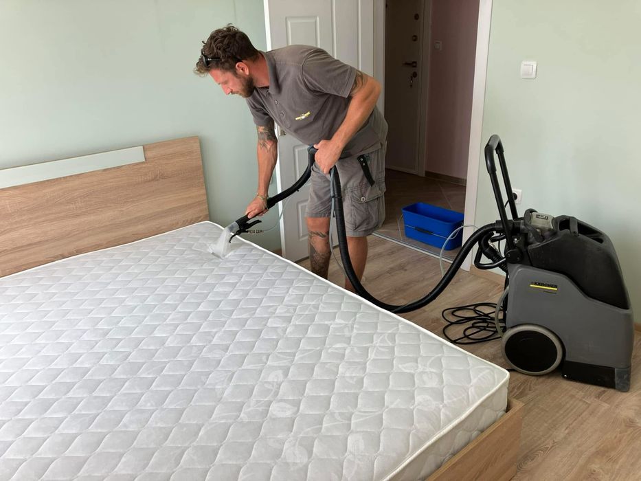 Пране на мека мебел и меки подови настилки