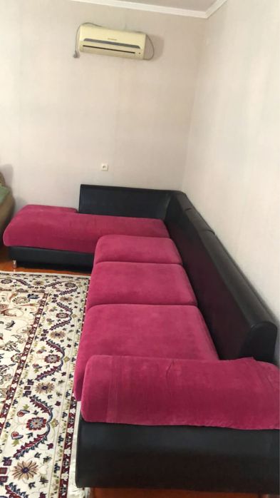 Диван раскладной с креслом