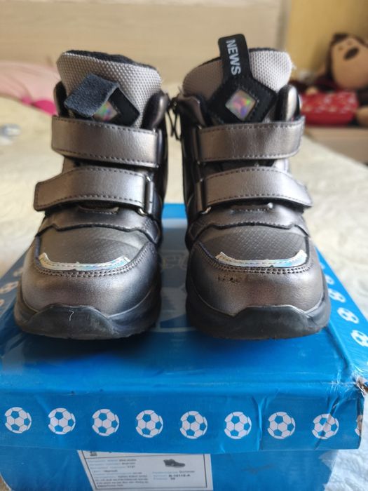 Сапожки на девочку, размер 27